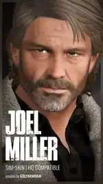 Joel Miller Sim + Skin Download
