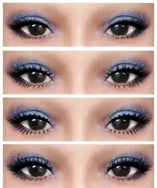 3D Eyelashes Collection for Female [MM]