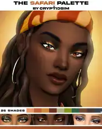 the safari palette.