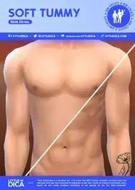 Soft Tummy - Skin Detail