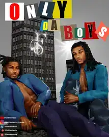 [EARLY ACESS] Only Da Boys Skin + Hair Pack
