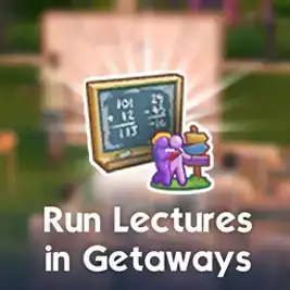 Run Lectures in Getaways