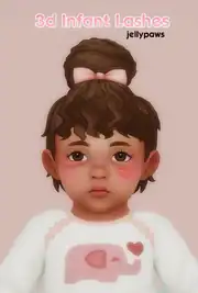 3d Infant Lashes
