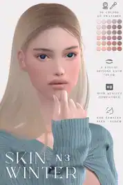 SKIN #3 WINTER and soul mirrors!