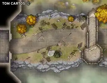 ItW Realm of the Tarnished - Castle of Storms 01 Free Version