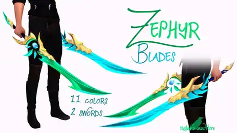 Zephyr blades