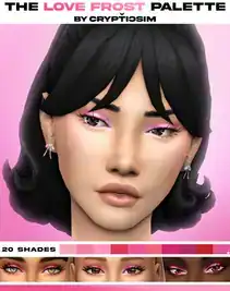 the love frost palette.