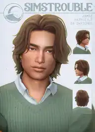 Jamie Hairstyle by simstrouble