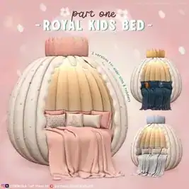 June 2023 Set (3) - Royal Kids Bed