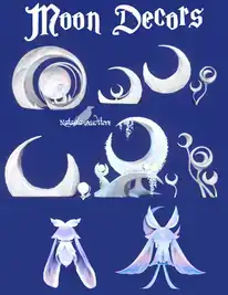 Moon Decors