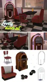 Lovely Diner Set