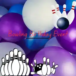 Bowling Birthday Party Event