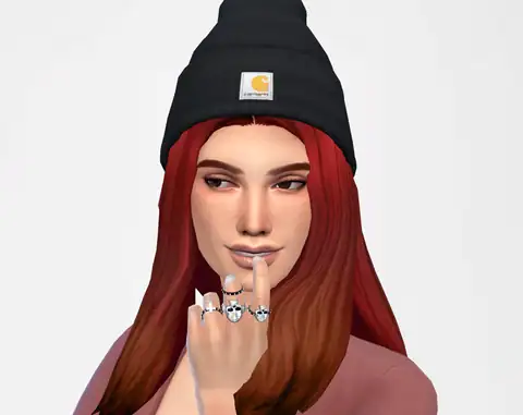 S-Club Stunning maxis match eyelashes