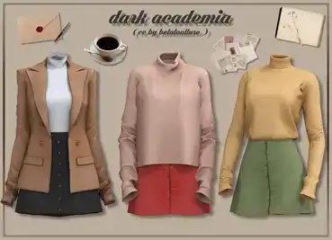 Dark Academia Dresses by Belaloallure: Women's Clothing Collection
