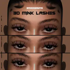 3D MINK LASHES L2