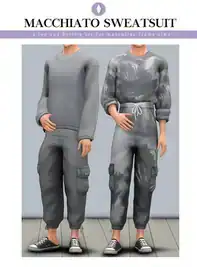Macchiato Sweatsuit Set