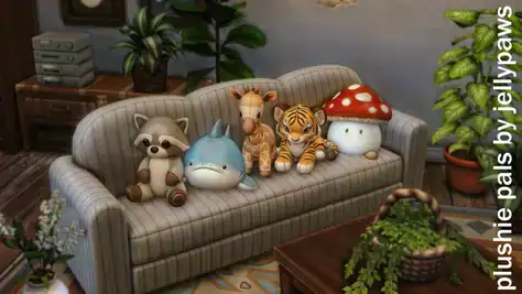 Plushie Pals Pack
