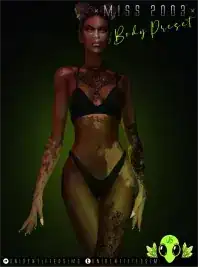 Miss 2003 Body Preset