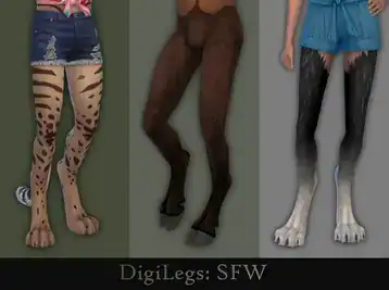 DigiLegs: SFW