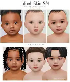 Infant Skin Set  | ThisIsThem