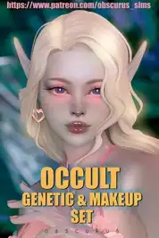 OCCULT GENETIC & MAKEUP SET