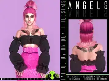 Angels Tattoo