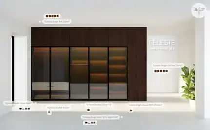 Celeste Walk-In Closet Set pt. 2