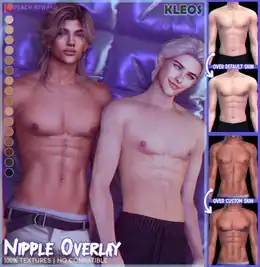 PEACH | Nipple Overlay: Skin Details