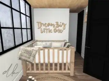 Decorative Nursery Decals by DK-Sims