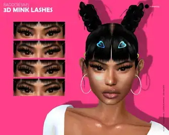 Glam Doll Eyelashes Set [Alpha]