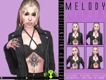 Melody Tattoo