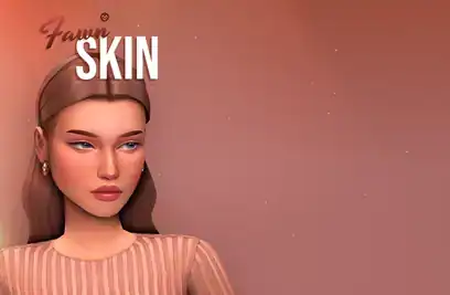 Fawn Face Skin Overlay [MM]