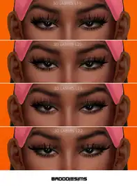 3D LASHES L19 L20 L21 L22