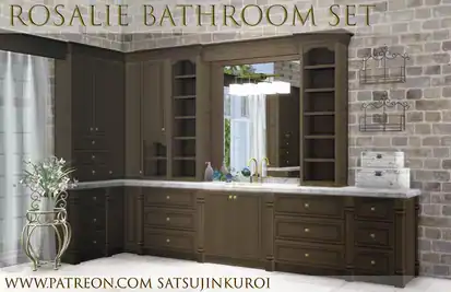 Rosalie Bathroom Set