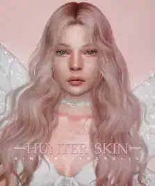 𝐡𝐮𝐧𝐭𝐞𝐫 𝐬𝐤𝐢𝐧 𝐛𝐲 𝐬𝐢𝐦𝐬𝟑𝐦𝐞𝐥𝐚𝐧𝐜𝐡𝐨𝐥𝐢𝐜
