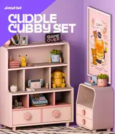 Cuddle Cubby Set