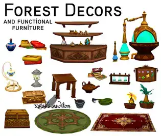Forest decors