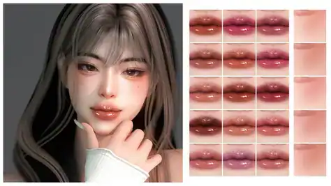 Lipstick S9 / Blush A1