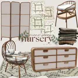 Serene Sleep Nursery Collection | dollish