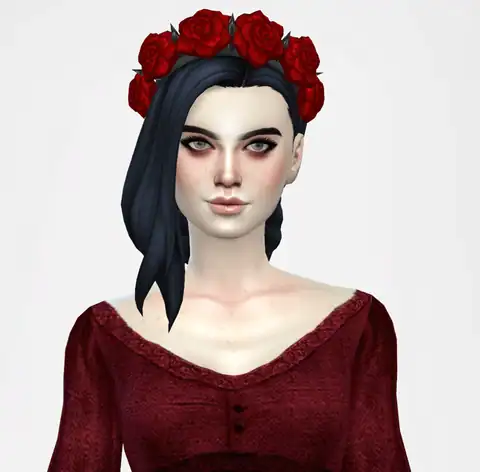 Glamour Eyelashes for The Sims 4
