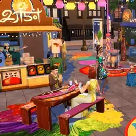 PSO: Better San Myshuno Festivals