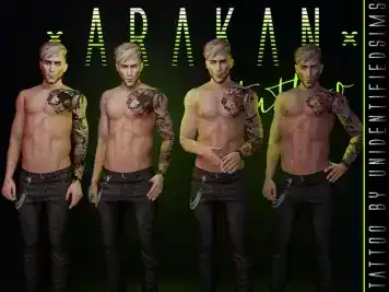 Arakan Tattoo