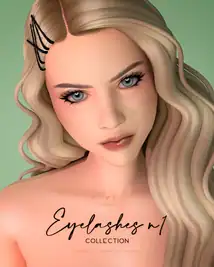 LushLash3D No.1 (Premium Makeup  Eyelashes, Realistic 3D Effect)