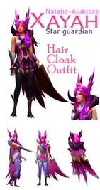 Xayah Star guardian