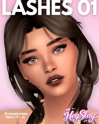 Lashes 01 by heyslay
