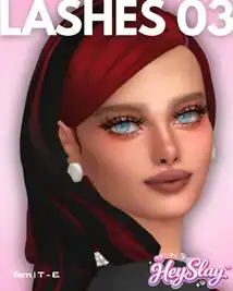 Sims 4 Baddie | Lashes 03