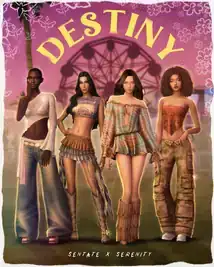 The Destiny Collection - By Serenity & Sentate / Download