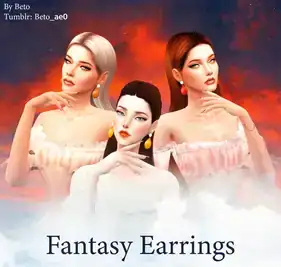 Fantasy Earrings