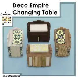 Deco Empire Changing Table