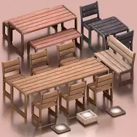 Simple Classics Furniture Set